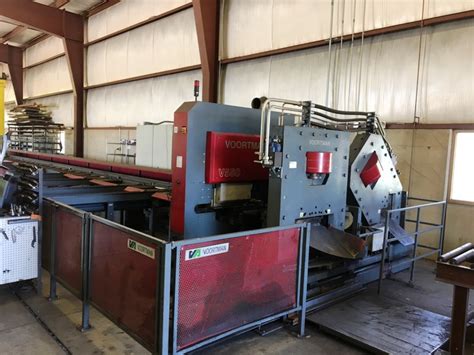 voortman angle punching machine